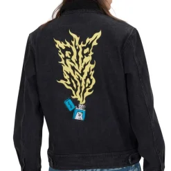 Unisex Ripndip Ripnlit Denim Jacket