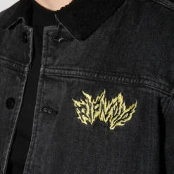 Unisex Ripndip Ripnlit Denim Jacket