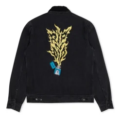 Unisex Ripndip Ripnlit Denim Jacket