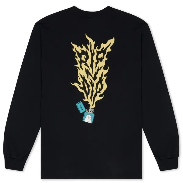 Unisex Ripndip Ripnlit Long Sleeve
