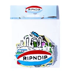 Unisex Ripndip Roswell Beach Sticker Pack