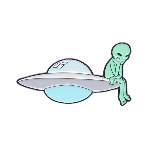 Unisex Ripndip Same Shit Pin