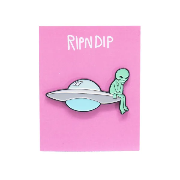 Unisex Ripndip Same Shit Pin