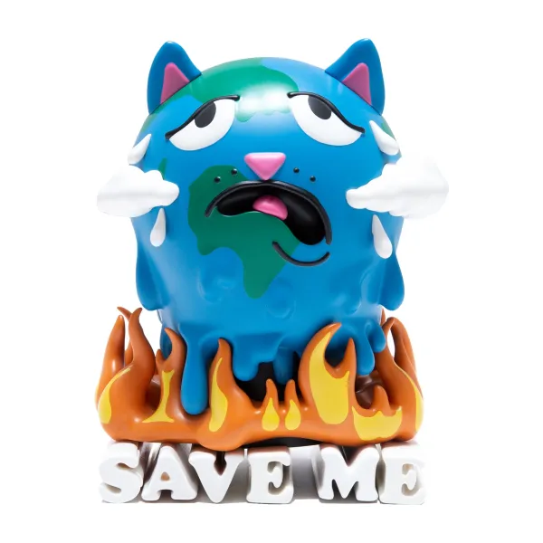 Unisex Ripndip Save Me Vinyl Figure