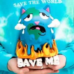 Unisex Ripndip Save Me Vinyl Figure