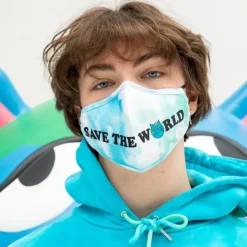 Unisex Ripndip Save The World Face Mask