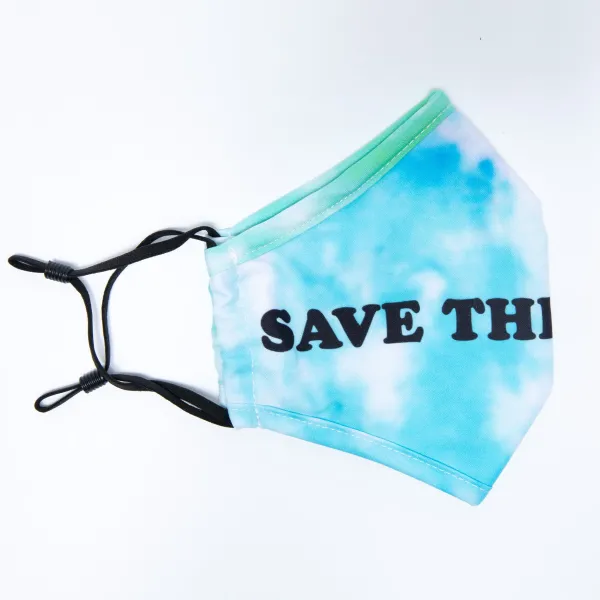 Unisex Ripndip Save The World Face Mask