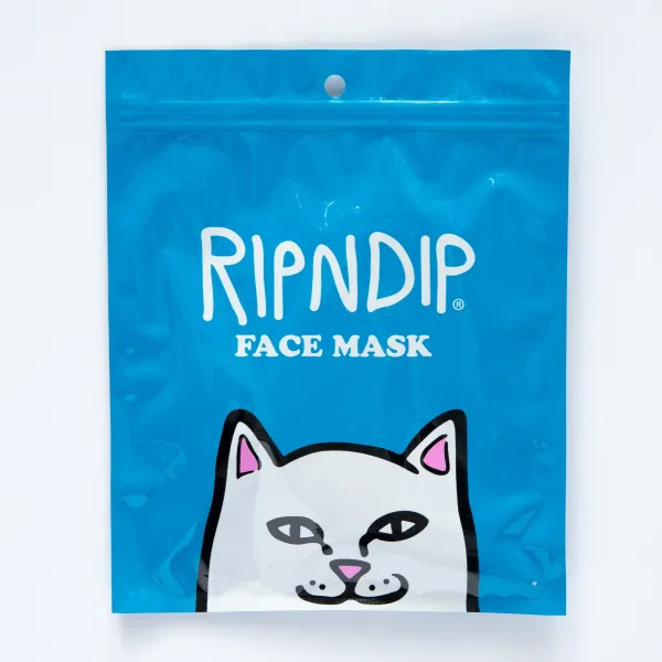 Unisex Ripndip Save The World Face Mask