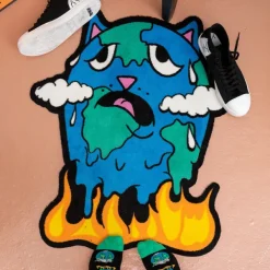 Unisex Ripndip Save The World Rug