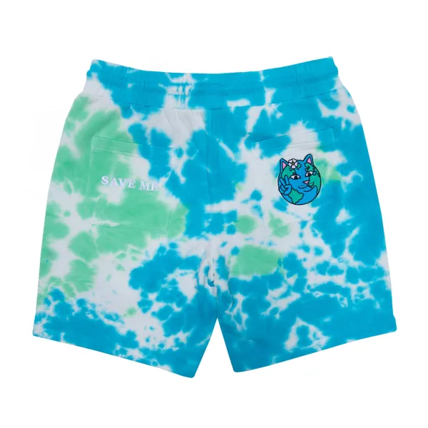 Unisex Ripndip Save The World Sweatshorts