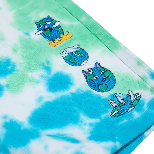 Unisex Ripndip Save The World Sweatshorts