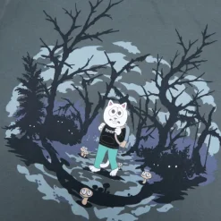 Unisex Ripndip Scary Hours Tee