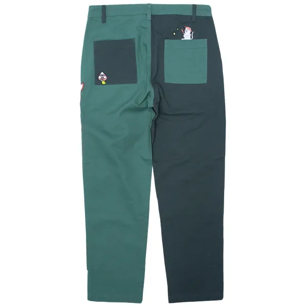 Unisex Ripndip Sensai Cotton Twill Embroidered Pants