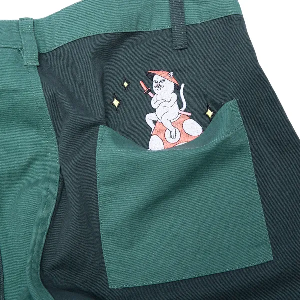 Unisex Ripndip Sensai Cotton Twill Embroidered Pants