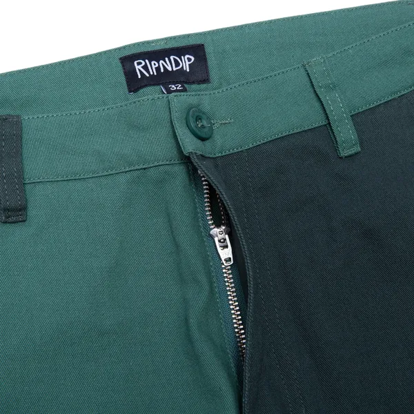 Unisex Ripndip Sensai Cotton Twill Embroidered Pants