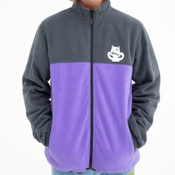 Unisex Ripndip Shmoody Polar Fleece Quilted Reversible Jacket