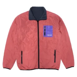 Unisex Ripndip Shmoody Polar Fleece Quilted Reversible Jacket