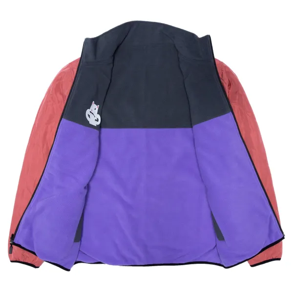 Unisex Ripndip Shmoody Polar Fleece Quilted Reversible Jacket