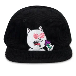 Unisex Ripndip Shroom Diet 6 Panel Corduroy Strapback