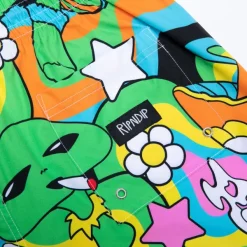 Unisex Ripndip Shroom Mania Swim Shorts