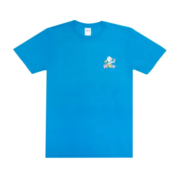 Unisex Ripndip Skating Rainbow Tee