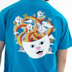 Unisex Ripndip Skating Rainbow Tee