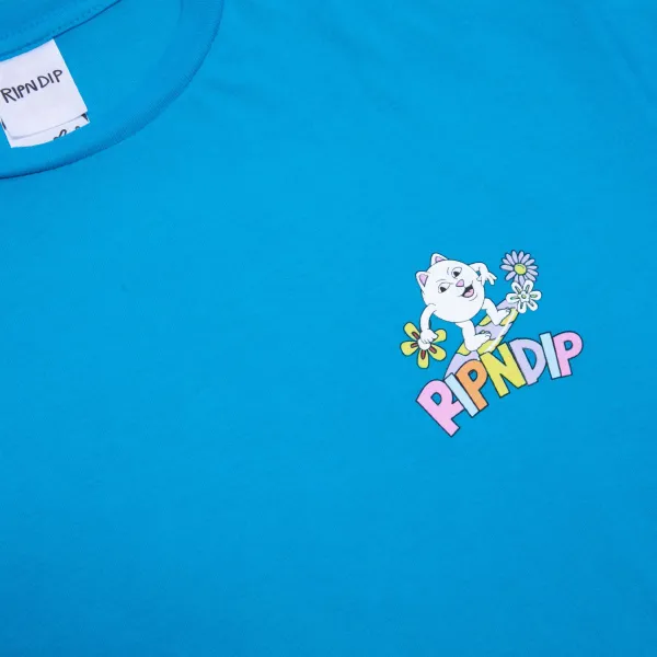 Unisex Ripndip Skating Rainbow Tee