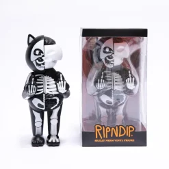 Unisex Ripndip Skelly Nerm Anatomy Toy
