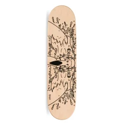 Unisex Ripndip Skull Face Flamingo Board