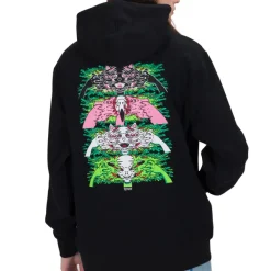 Unisex Ripndip Skull Face Hoodie