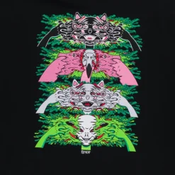 Unisex Ripndip Skull Face Hoodie