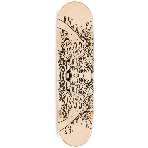 Unisex Ripndip Skull Face Jerm Board