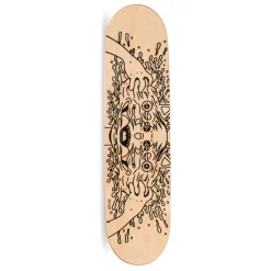 Unisex Ripndip Skull Face Nerm Board