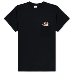 Unisex Ripndip Smoking Rasta Lord Nermal Pocket Tee