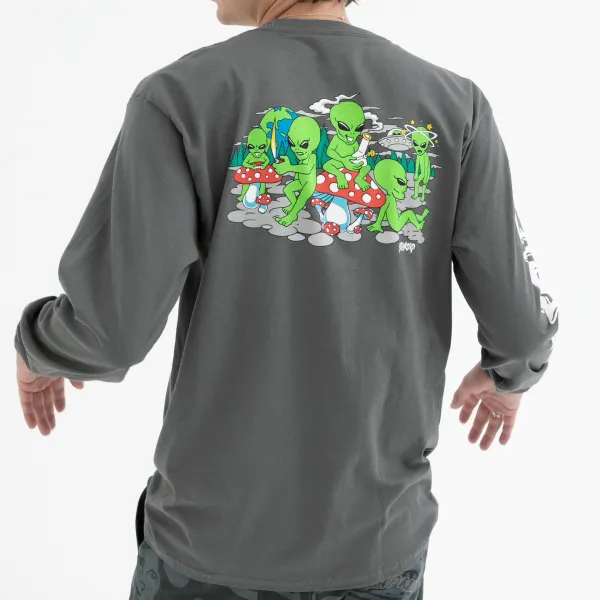Unisex Ripndip Space Gang Long Sleeve
