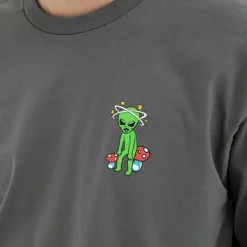 Unisex Ripndip Space Gang Long Sleeve