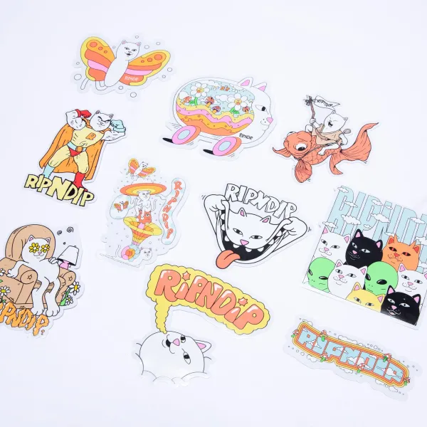 Unisex Ripndip Speedway Boogie Sticker Pack