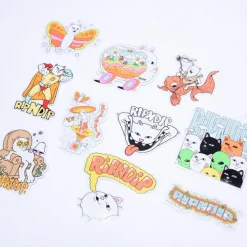 Unisex Ripndip Speedway Boogie Sticker Pack