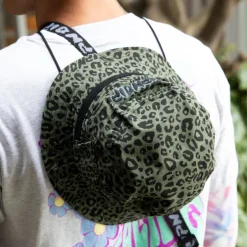 Unisex Ripndip Spotted Cotton Twill Bucket Hat