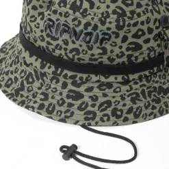 Unisex Ripndip Spotted Cotton Twill Bucket Hat