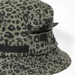 Unisex Ripndip Spotted Cotton Twill Bucket Hat