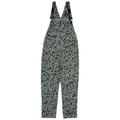 Unisex Ripndip Spotted Cotton Twill Overalls