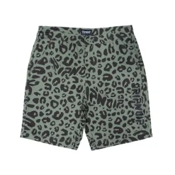 Unisex Ripndip Spotted Cotton Twill Shorts