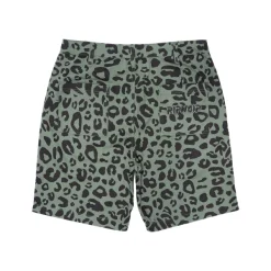 Unisex Ripndip Spotted Cotton Twill Shorts