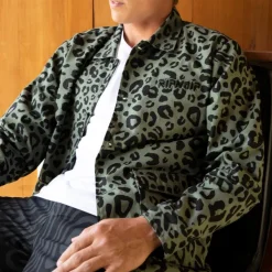 Unisex Ripndip Spotted Military Jacket