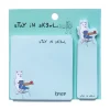 Unisex Ripndip Stay In Sk3Wl Post It Note Pack