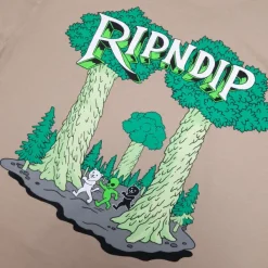 Unisex Ripndip Strange Forest Tee