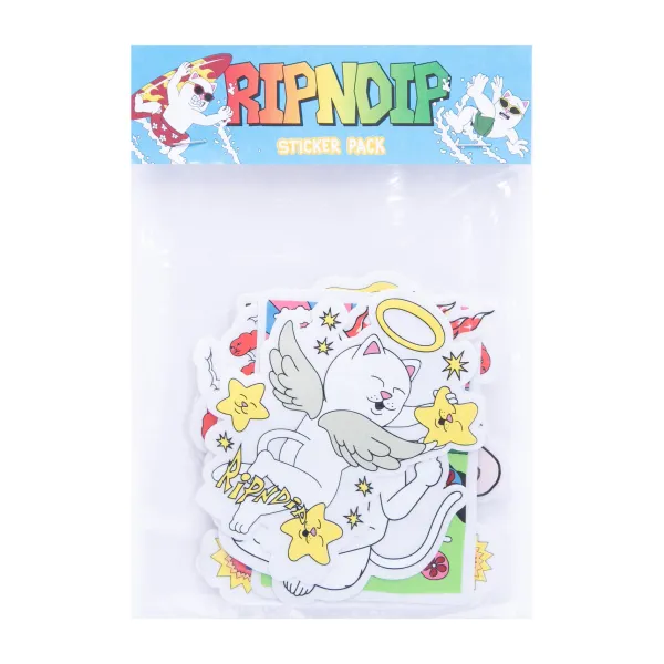 Unisex Ripndip Summer Break Sticker Pack