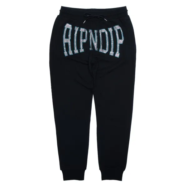 Unisex Ripndip Summer Revenge Rhinestone Sweatpants
