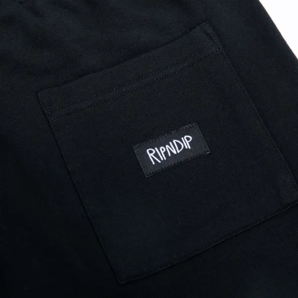 Unisex Ripndip Summer Revenge Rhinestone Sweatshorts